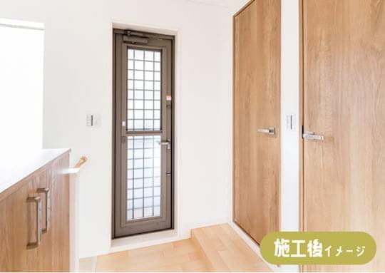 玄関[施工後イメージ]