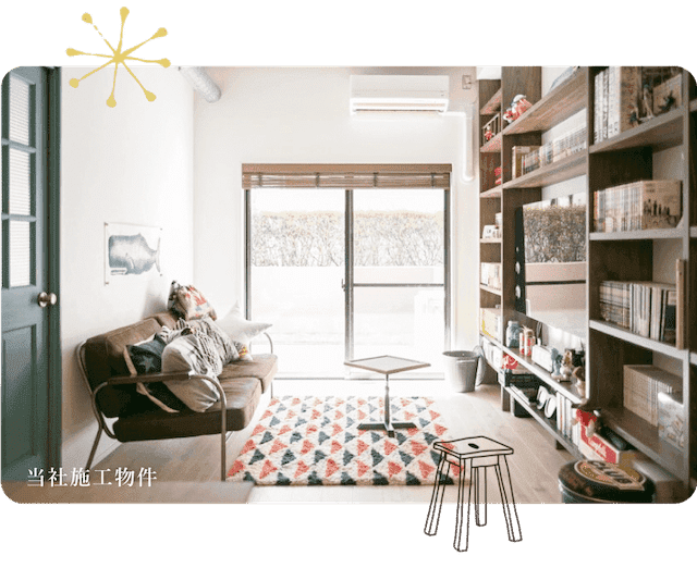 リノベーションイメージ